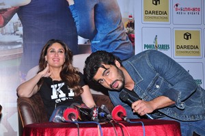Ki And Ka Movie Promotions At Hyderabad